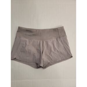 LULULEMON Shorts Women's 4 Run Times Lined 4" W7AKOS